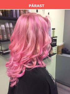 Soovid vaheldust oma igapäevasesse väljanägemisse? Värvi juuksed roosaks.
