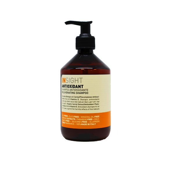 Insight Antioxidant šampoon on noorendava toimega hästilõhnav toode.