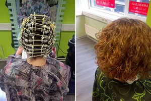 Keemilised lokid võtab natuke aega, protseduur näeb välja selline.