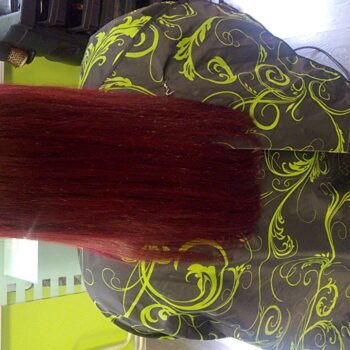 Punased juuksed